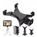 2020 Hot Universal Tablet Tripod Mount Clamp Adapter Holder for iPad 2/3/4/Air/Air2 /mini Bracket Clamp 1/4" Thread